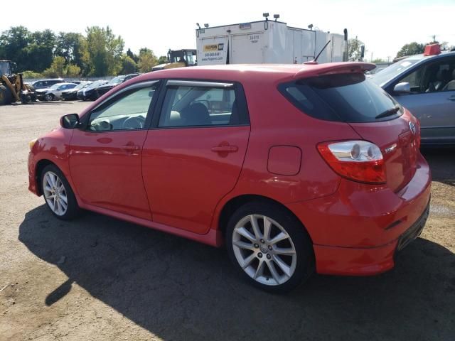 2009 Toyota Corolla Matrix XRS