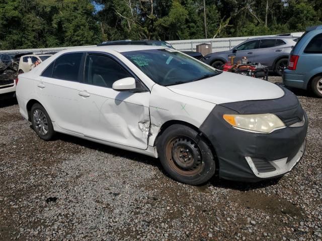 2012 Toyota Camry Base