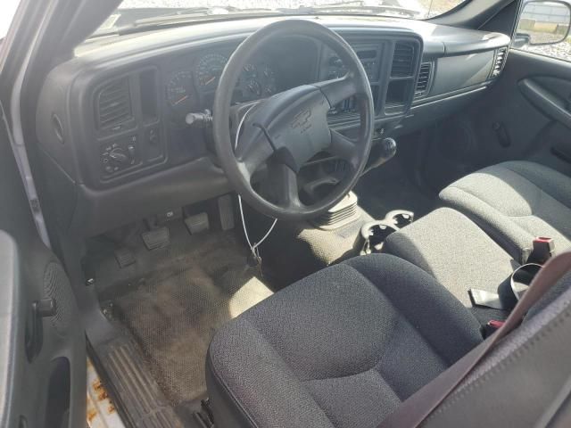 2007 Chevrolet Silverado C1500 Classic