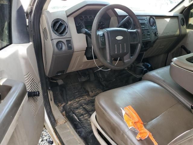 2008 Ford F350 SRW Super Duty