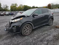 KIA salvage cars for sale: 2019 KIA Sportage EX