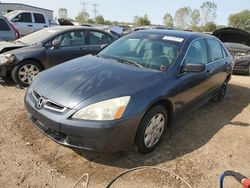 Honda Accord lx salvage cars for sale: 2004 Honda Accord LX