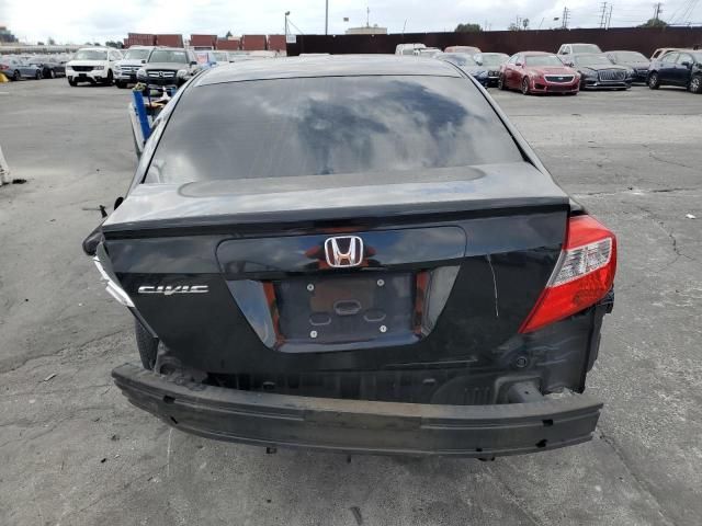 2012 Honda Civic EX