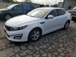 Salvage cars for sale at Lebanon, TN auction: 2014 KIA Optima LX