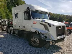 Salvage trucks for sale at West Warren, MA auction: 2018 Volvo VN VNL