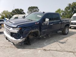 Salvage cars for sale at Rogersville, MO auction: 2022 Chevrolet Silverado K3500 LTZ