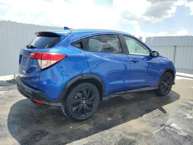 2022 Honda HR-V Sport