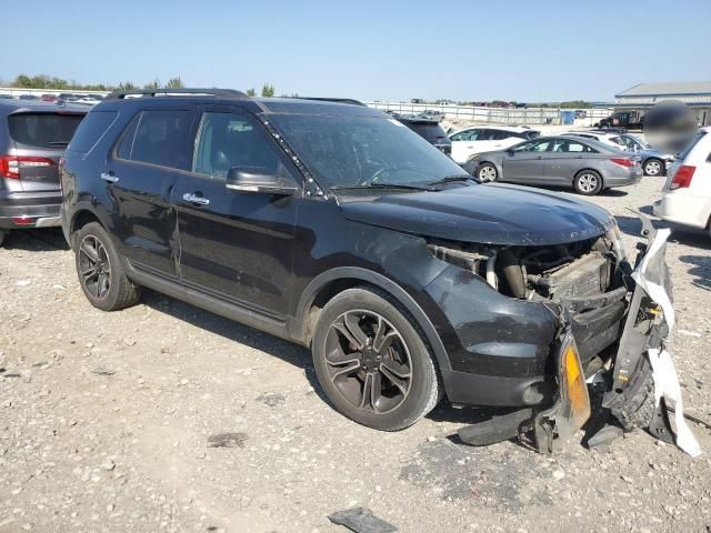 2014 Ford Explorer Sport