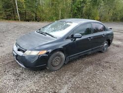 Honda salvage cars for sale: 2007 Honda Civic DX