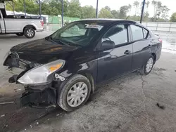 Nissan salvage cars for sale: 2015 Nissan Versa S