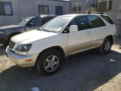 Lexus salvage cars for sale: 1999 Lexus RX 300