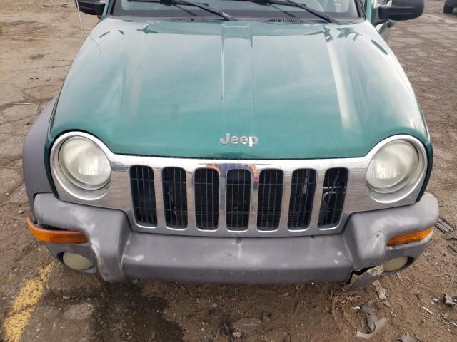 2004 Jeep Liberty Sport