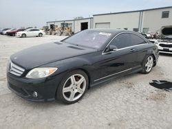 Salvage cars for sale at Kansas City, KS auction: 2007 Mercedes-Benz CL 550