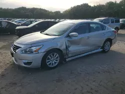 Salvage cars for sale at North Billerica, MA auction: 2015 Nissan Altima 2.5