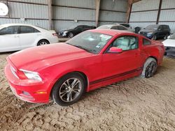 Salvage cars for sale at Houston, TX auction: 2014 Ford Mustang