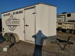 Salvage trucks for sale at Houston, TX auction: 2022 American Motors Trailer