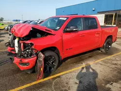 Dodge salvage cars for sale: 2022 Dodge RAM 1500 BIG HORN/LONE Star