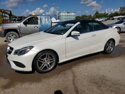 Salvage cars for sale at auction: 2016 Mercedes-Benz E 400