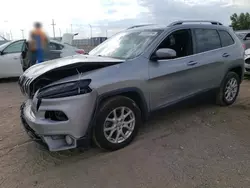 Jeep salvage cars for sale: 2016 Jeep Cherokee Latitude