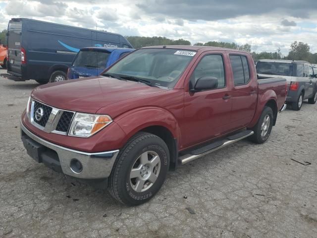 2008 Nissan Frontier Crew Cab LE