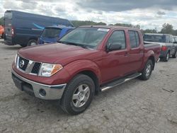 2008 Nissan Frontier Crew Cab LE en venta en Bridgeton, MO