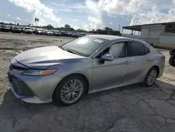 Salvage cars for sale at Corpus Christi, TX auction: 2020 Toyota Camry XLE