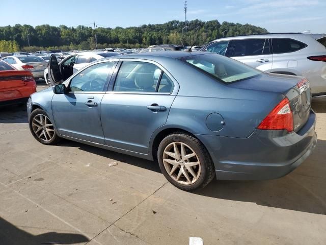 2012 Ford Fusion SEL