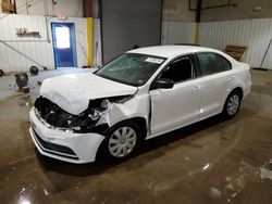 Salvage cars for sale at Glassboro, NJ auction: 2016 Volkswagen Jetta S