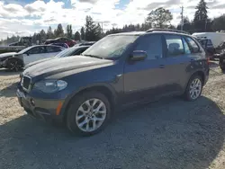 Salvage cars for sale at Graham, WA auction: 2013 BMW X5 XDRIVE35I