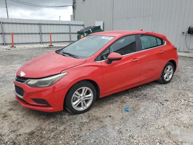 2018 Chevrolet Cruze LT