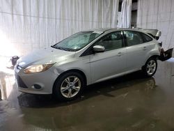 Salvage cars for sale at Central Square, NY auction: 2013 Ford Focus SE