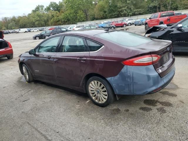 2013 Ford Fusion SE Hybrid