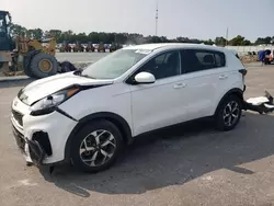 Salvage cars for sale at Dunn, NC auction: 2020 KIA Sportage LX