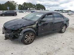 Salvage cars for sale at Loganville, GA auction: 2018 Volkswagen Jetta S