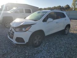 Salvage cars for sale at Wayland, MI auction: 2020 Chevrolet Trax 1LT