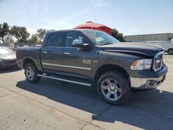 Carros salvage sin ofertas aún a la venta en subasta: 2017 Dodge RAM 1500 SLT