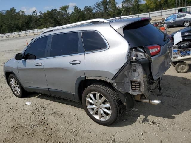 2015 Jeep Cherokee Limited