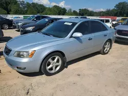 Salvage cars for sale at Theodore, AL auction: 2007 Hyundai Sonata SE