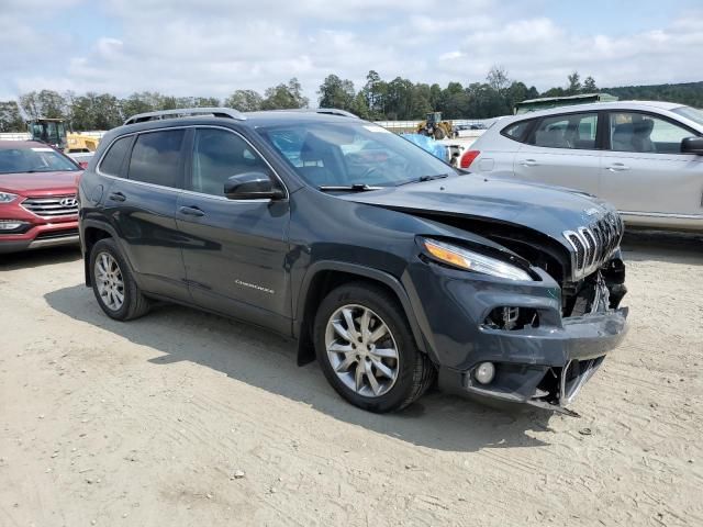 2018 Jeep Cherokee Limited