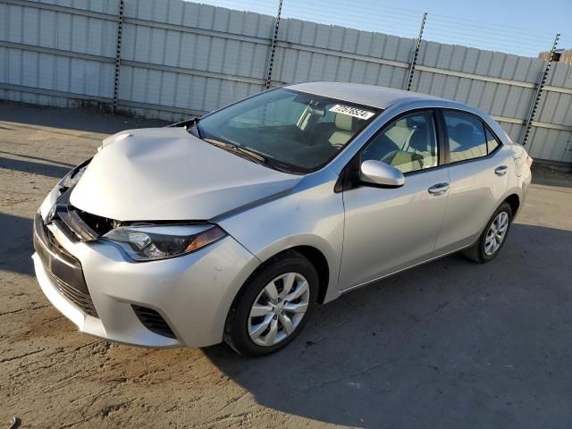 2016 Toyota Corolla L