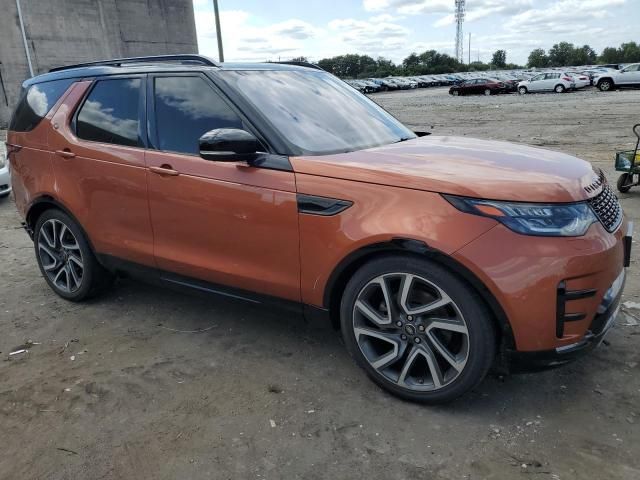 2017 Land Rover Discovery HSE Luxury