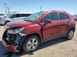 Chevrolet Trax 1lt salvage cars for sale: 2021 Chevrolet Trax 1LT