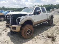 Salvage trucks for sale at Spartanburg, SC auction: 2013 Ford F250 Super Duty