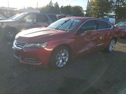 Chevrolet salvage cars for sale: 2014 Chevrolet Impala LTZ