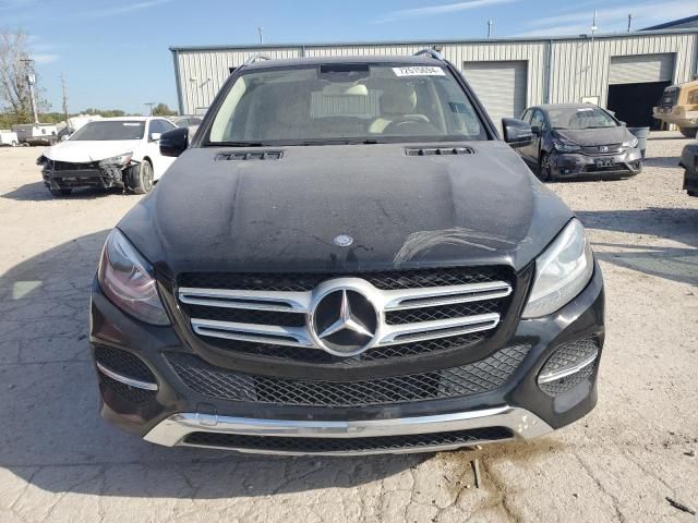 2016 Mercedes-Benz GLE 350 4matic