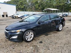 Chevrolet salvage cars for sale: 2019 Chevrolet Malibu LT