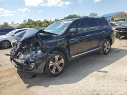 Toyota salvage cars for sale: 2012 Toyota Highlander Limited