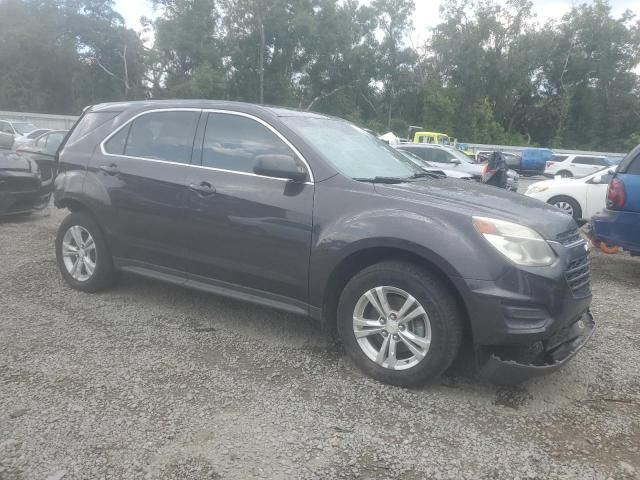 2016 Chevrolet Equinox LS