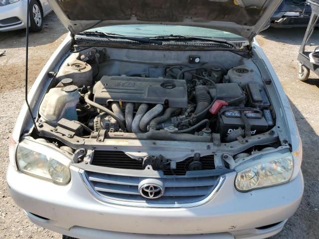 2002 Toyota Corolla CE