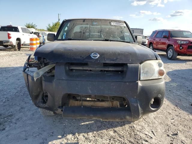 2002 Nissan Frontier King Cab XE